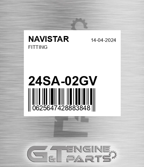 24SA-02GV Fitting