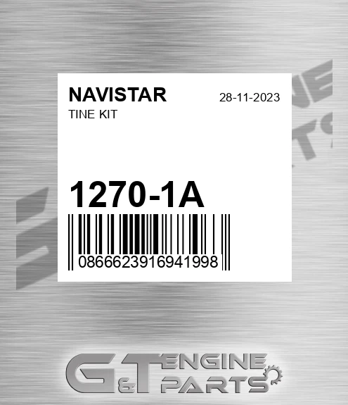 1270-1A Tine Kit
