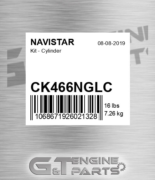 CK466NGLC Kit - Cylinder for NAVISTAR
