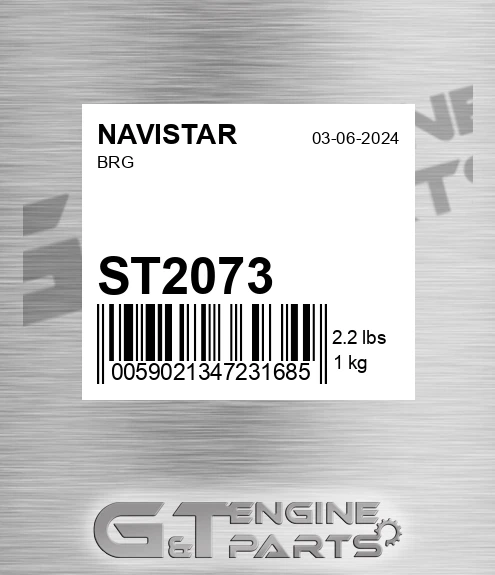 ST2073 Brg