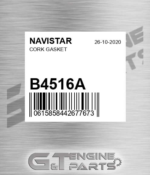 B4516A Cork Gasket