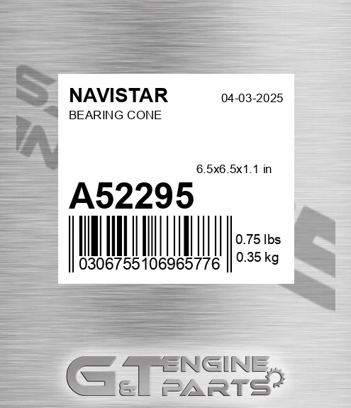 A52295 NAVISTAR Bearing Cone