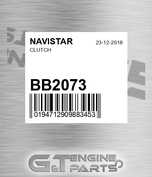 BB2073 NAVISTAR Clutch