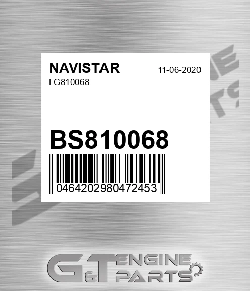 BS810068 NAVISTAR Lg810068