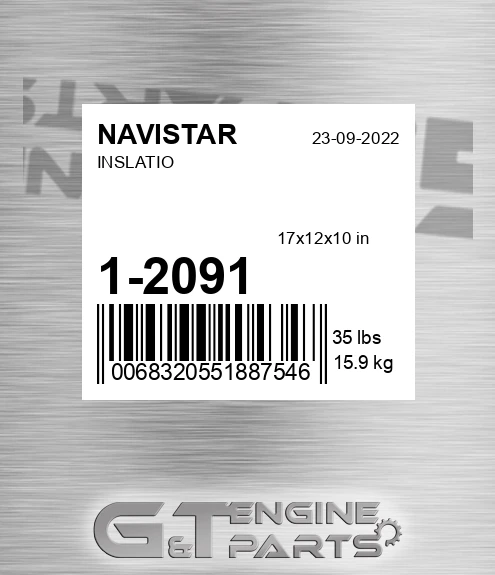 1-2091 Inslatio