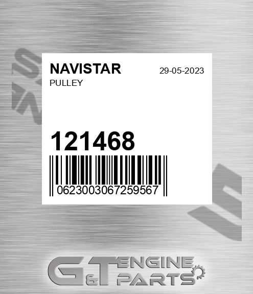 121468 Pulley for NAVISTAR
