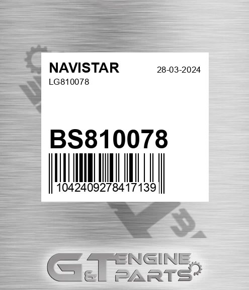 BS810078 Lg810078