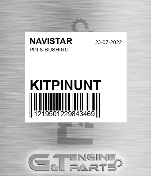 KITPINUNT Pin & Bushing