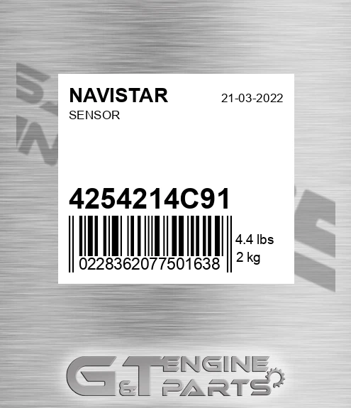 4254214C91 Sensor