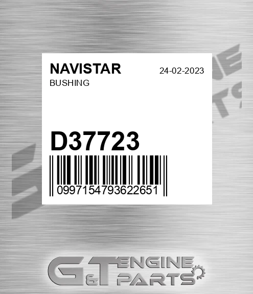 D37723 NAVISTAR Bushing