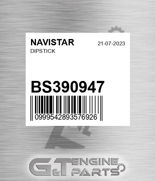 BS390947 Dipstick