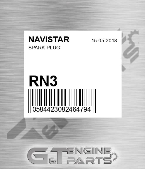 RN3 Spark Plug