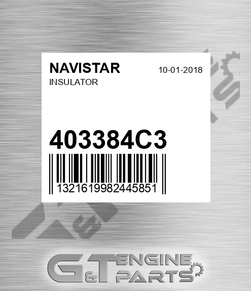 403384C3 Insulator