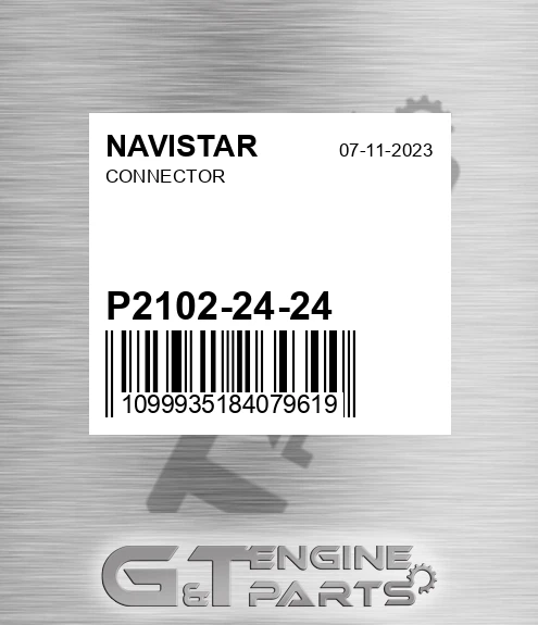 P2102-24-24 Connector