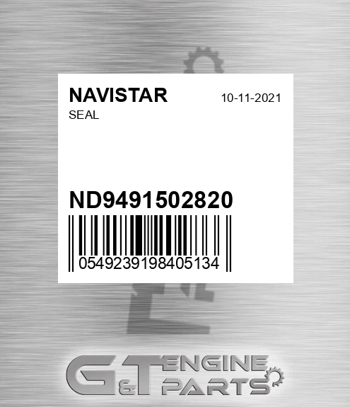 ND9491502820 Seal