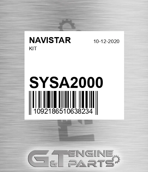 SYSA2000 NAVISTAR Kit