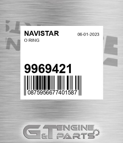 9969421 O Ring