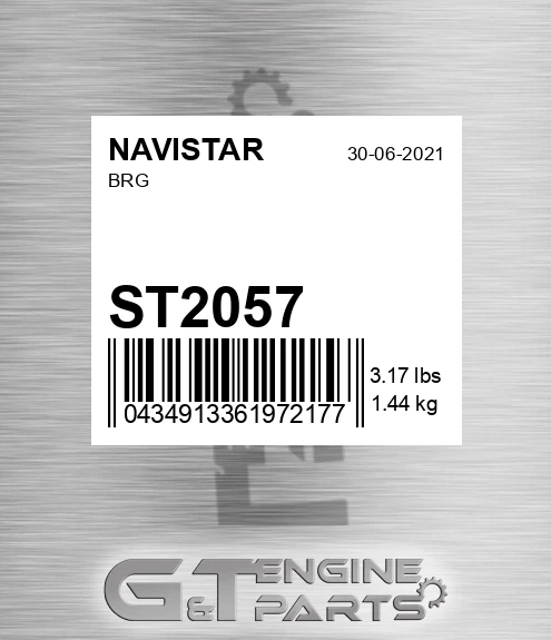 ST2057 Brg
