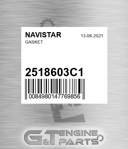 2518603C1 Gasket