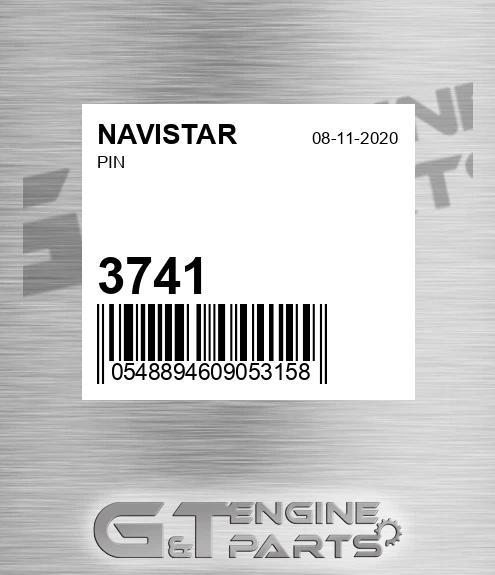 3741 NAVISTAR Pin
