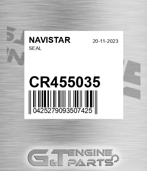 CR455035 Seal