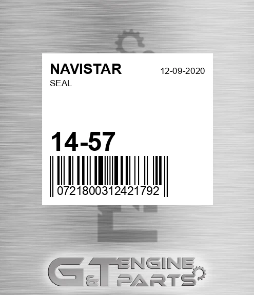 14-57 Seal for NAVISTAR