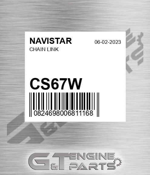 CS67W Chain Link