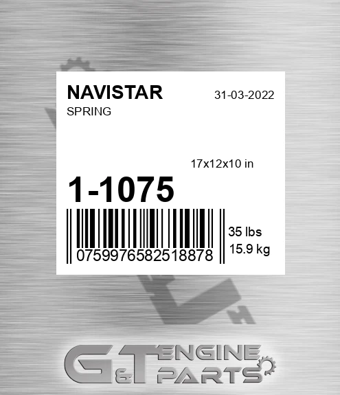 1-1075 Spring