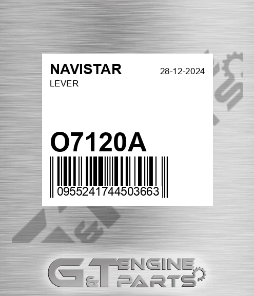 O7120A NAVISTAR Lever