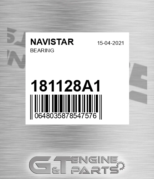 181128A1 Bearing