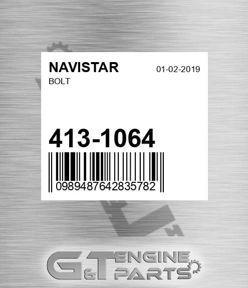 413-1064 Bolt