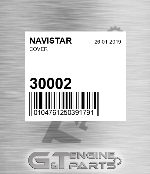 30002 NAVISTAR Cover