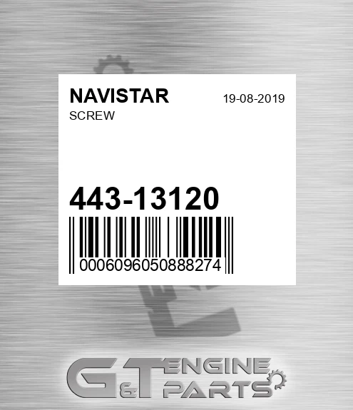 443-13120 Screw