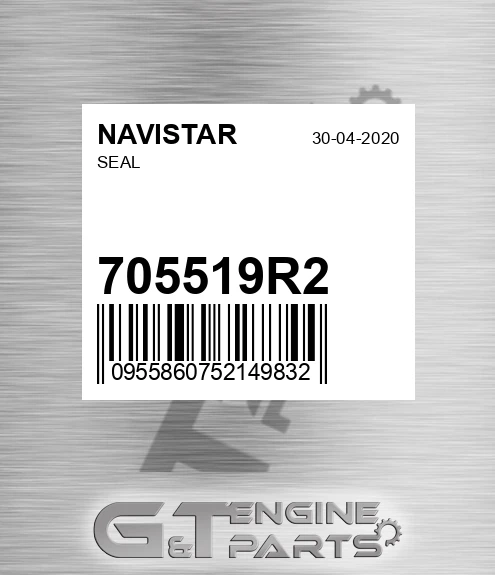 705519R2 Seal