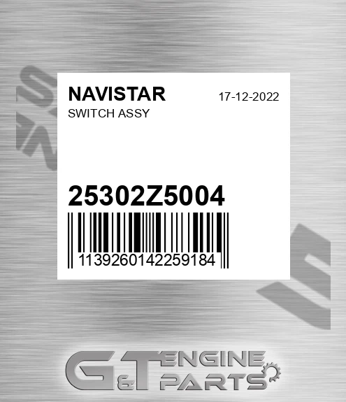 25302Z5004 Switch Assy