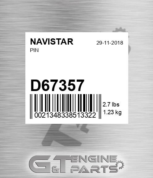 D67357 Pin