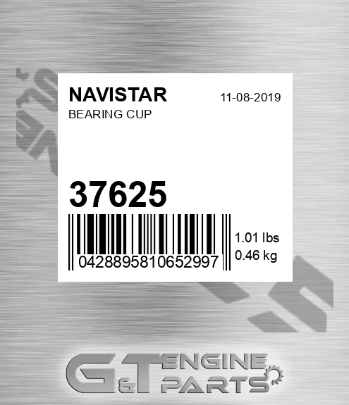 37625 NAVISTAR Bearing Cup