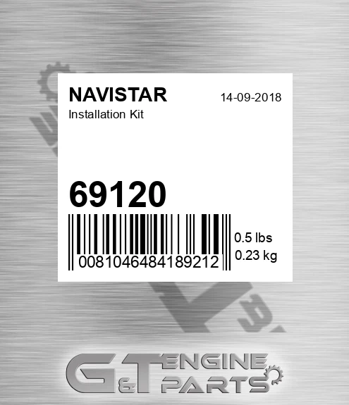 69120 Installation Kit
