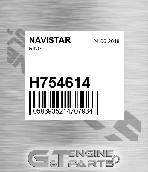 H754614 Ring