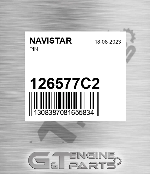 126577C2 Pin