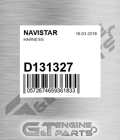 D131327 Harness