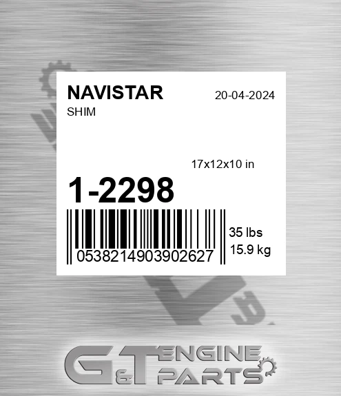 1-2298 Shim