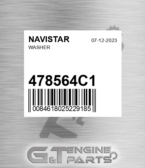478564C1 Washer