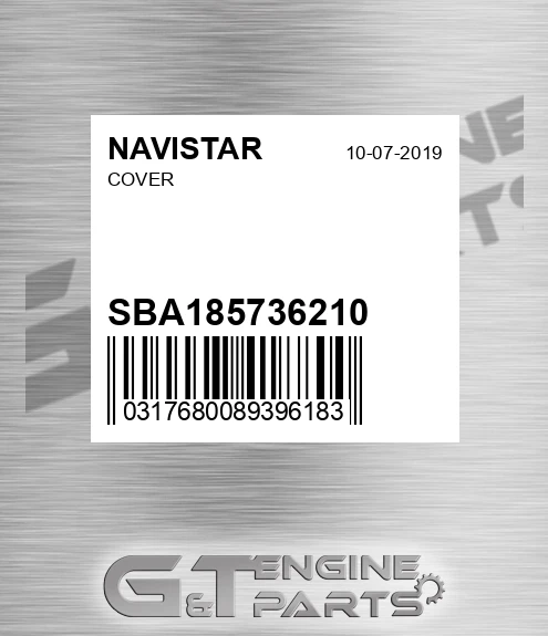 SBA185736210 Cover