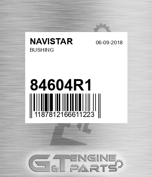84604R1 Bushing