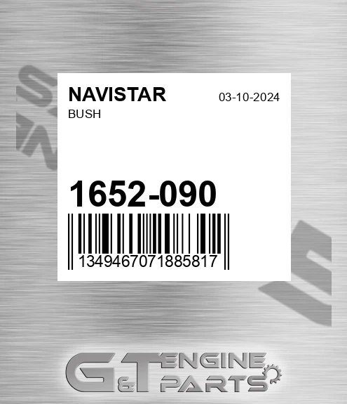 1652-090 Bush for NAVISTAR