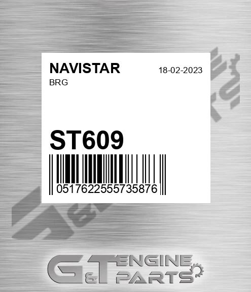 ST609 Brg