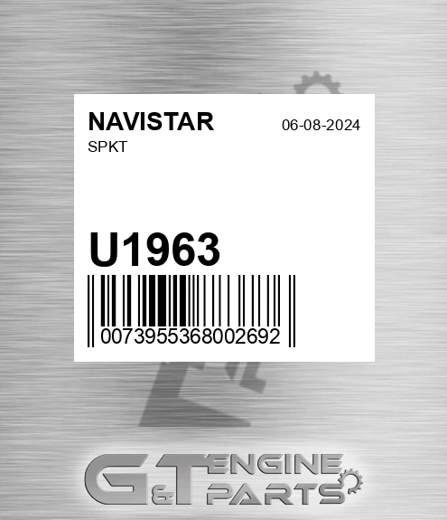 U1963 Spkt