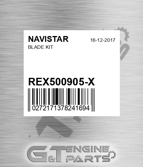 REX500905-X Blade Kit