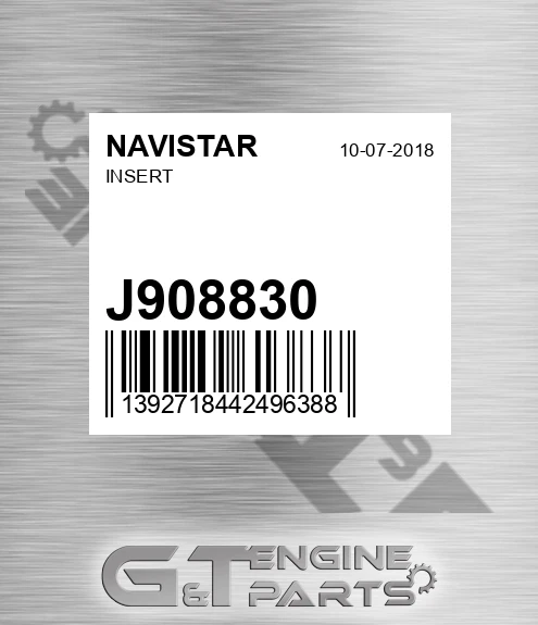 J908830 Insert